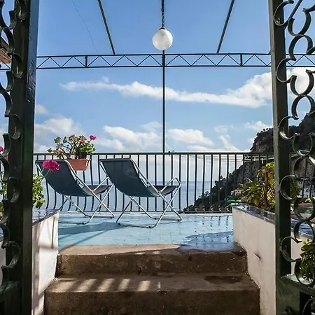 La Conchiglia Prázdninový dům Positano