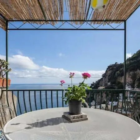 Prázdninový dům La Conchiglia Positano