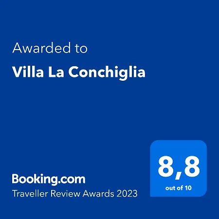 Prázdninový dům La Conchiglia Positano