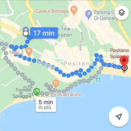 La Conchiglia Hébergement de vacances