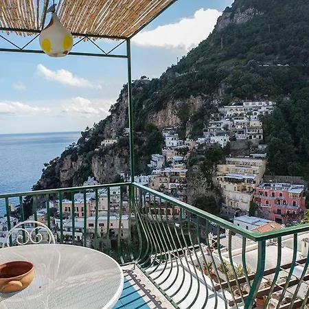 La Conchiglia Сasa de vacaciones Positano