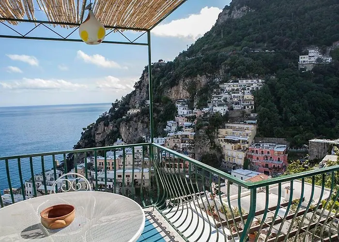 La Conchiglia Сasa de vacaciones Positano