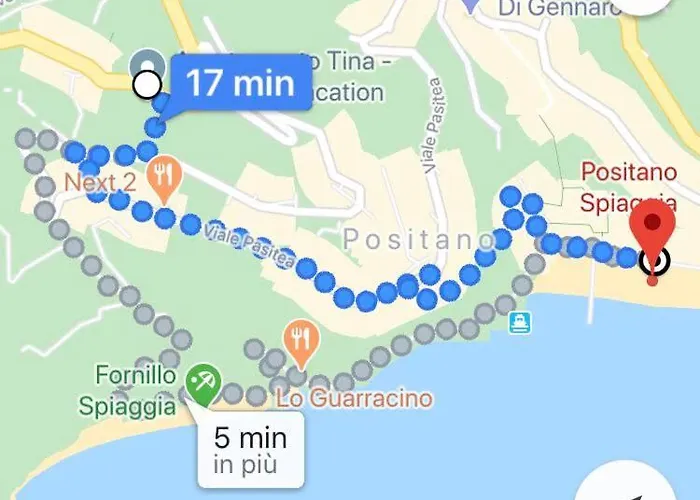 La Conchiglia Сasa de vacaciones